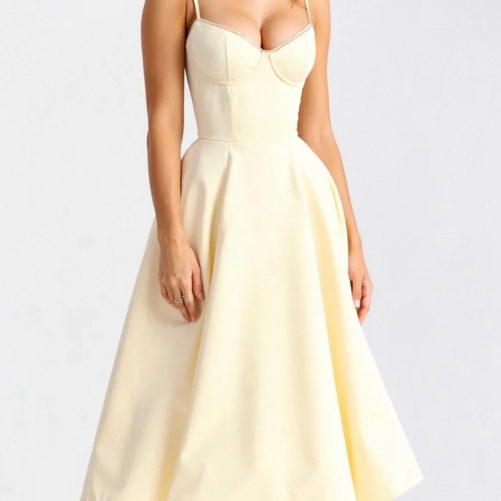 Elegant Cream Dress NWOT